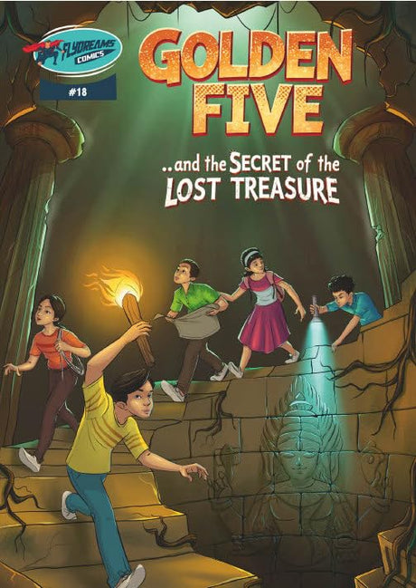 Golden Five and the Secret of the Lost Treasure - Retail Maharaj