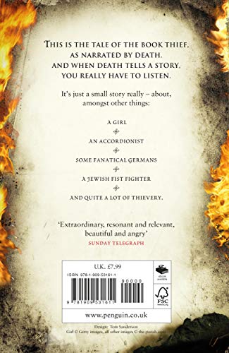 Book Thief, The (10th AE) - Retail Maharaj