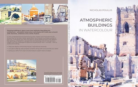 Atmospheric Buildings in Watercolour - Retail Maharaj