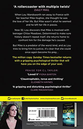 The Fear: The sensational, gripping psychological thriller from the Sunday Times bestseller - Retail Maharaj