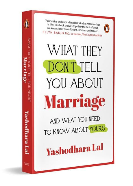 What They Don't Tell You About Marriage: And What You Need To Know About Yours | A Practical Relationship Guide for Couples on Love, Conflict and Commitment - Retail Maharaj