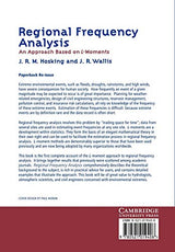 Regional Frequency Analysis: An Approach Based on L-Moments - Retail Maharaj
