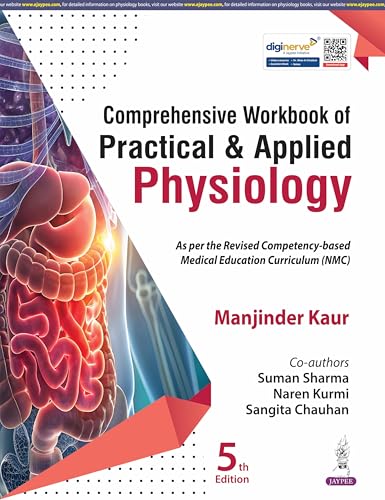 COMPREHENSIVE WORKBOOK OF PRACTICAL & APPLIED PHYSIOLOGY - Retail Maharaj