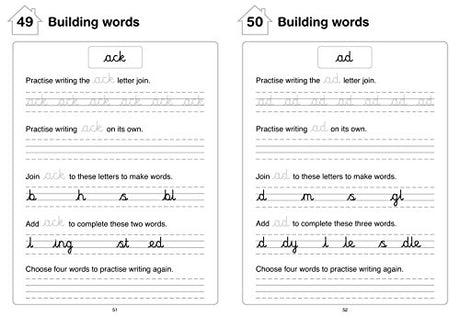 Handwriting Workbook 1 (Treasure House) - Retail Maharaj