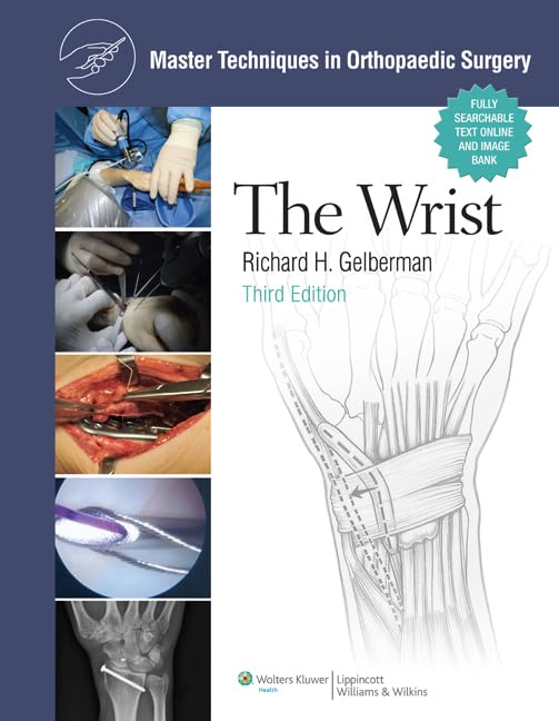 Master Techniques in Orthopaedic Surgery: The Wrist - Retail Maharaj