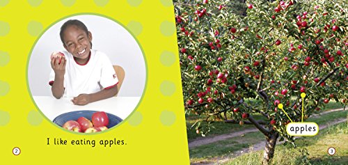 We Like Fruit!: Band 01b/Pink B (Collins Big Cat) - Retail Maharaj