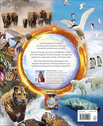 Amazing Animal Journeys: The Most Incredible Migrations in the Natural World - Retail Maharaj