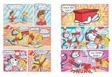 Dr Seuss Graphic Novel: Thing One and Thing Two Have Homework to Do: A Cat in the Hat Story - Retail Maharaj