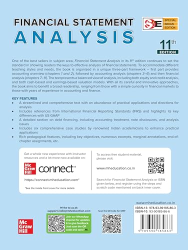 FINANCIAL STATEMENT ANALYSIS, 11TH EDITION - Retail Maharaj