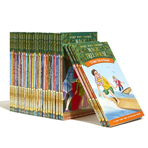 The Magic Tree House Library: Books 1-28 - Retail Maharaj