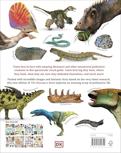 The Dinosaur Book: Our World in Pictures - Retail Maharaj
