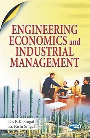 Engineering Economics and Industrial Management - Retail Maharaj