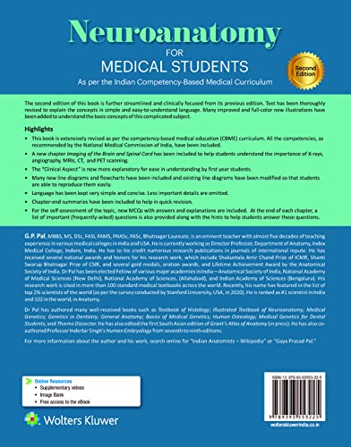 Neuroanatomy for Medical Students, 2ed - Retail Maharaj