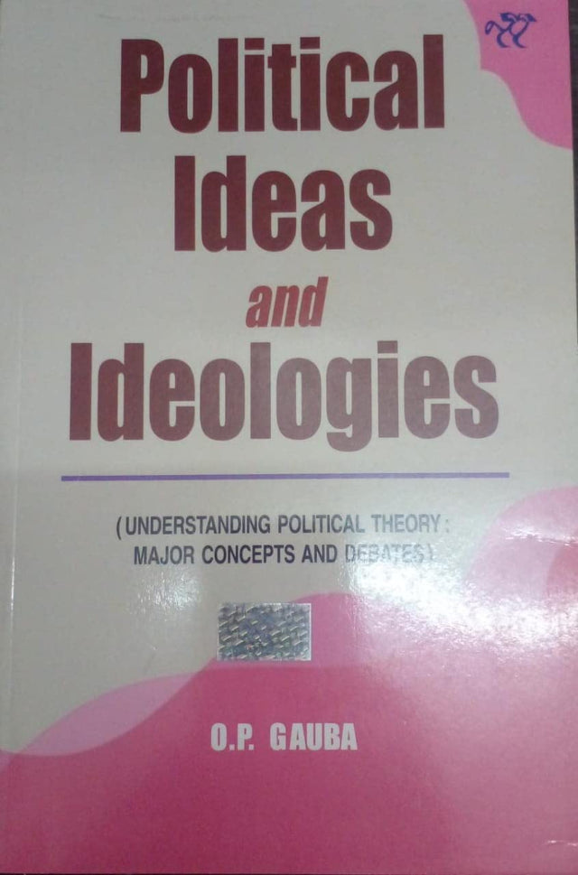 Political Ideas and Ideologies - Retail Maharaj