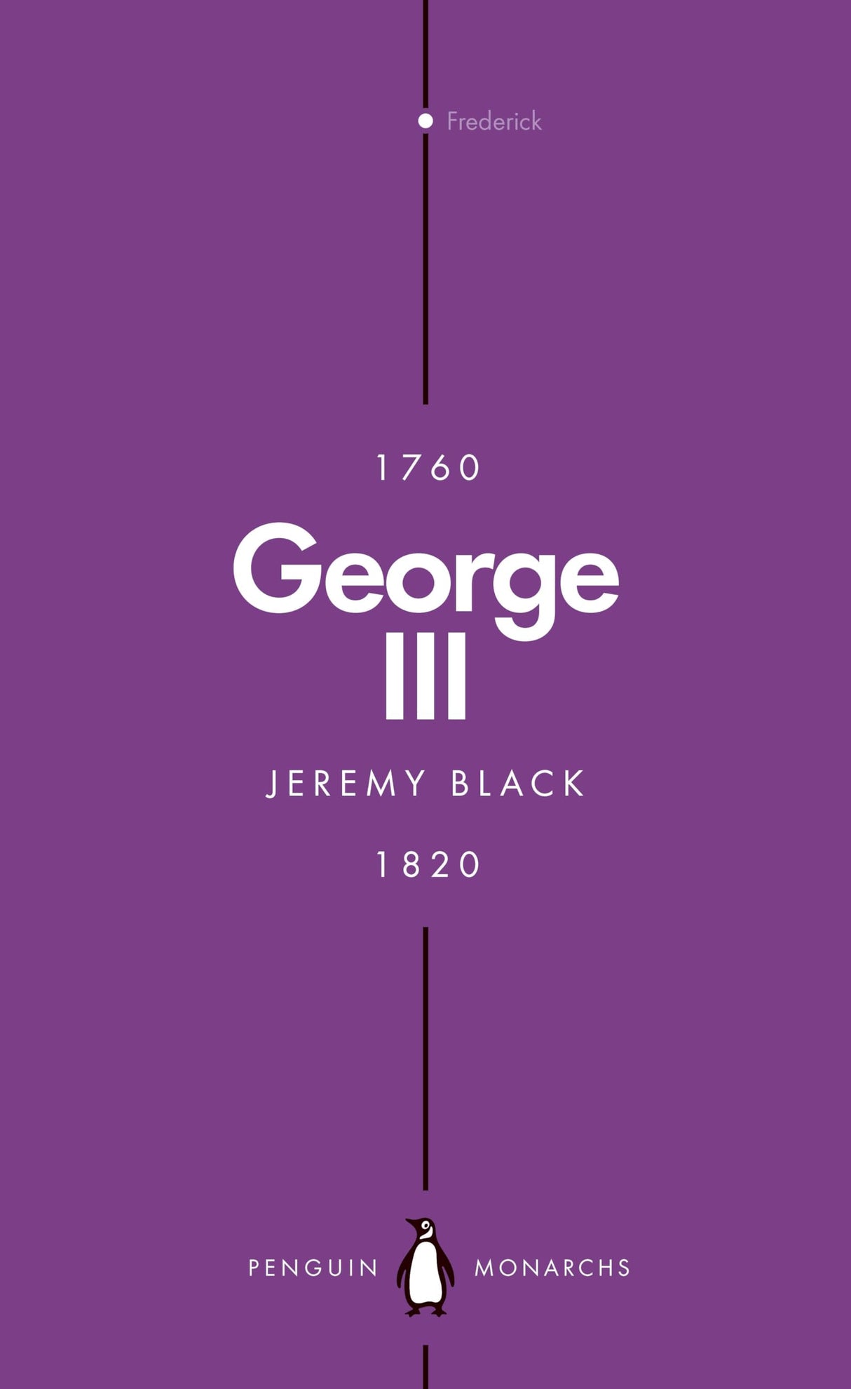 George III (Penguin Monarchs): Madness and Majesty - Retail Maharaj