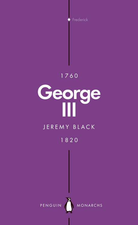 George III (Penguin Monarchs): Madness and Majesty - Retail Maharaj