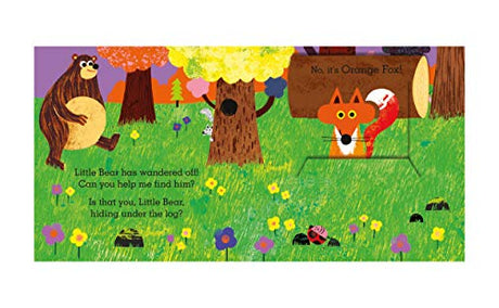 Is that you, Little Bear?: A pull-and-slide flap book - Retail Maharaj