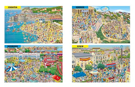 Where's the Footballer?: A Search-and-Find Book (Fun With Ladybird) - Retail Maharaj