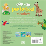 Pop-Up Peekaboo! Monkey: Pop-Up Surprise Under Every Flap! - Retail Maharaj