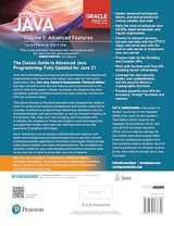 Core Java, Volume 2: Advanced Features | 13th Edition | - Pearson - Retail Maharaj