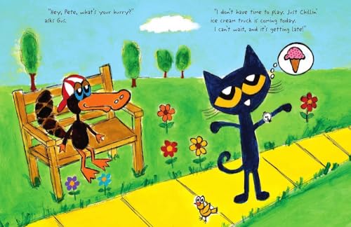 Pete The Cat Screams For Ice Cream] - Retail Maharaj