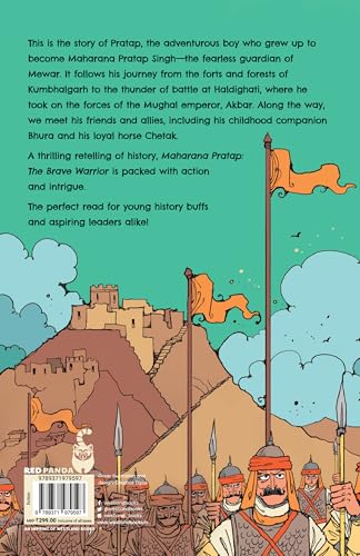 Maharana Pratap: The Brave Warrior - Retail Maharaj