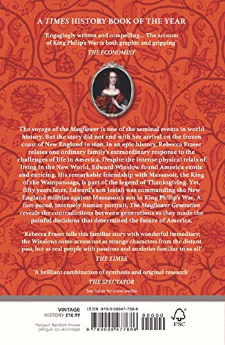The Mayflower Generation: The Winslow Family and the Fight for the New World - Retail Maharaj