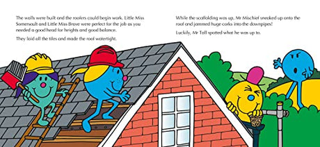 Mr. Men Little Miss: Busy Builders - Retail Maharaj