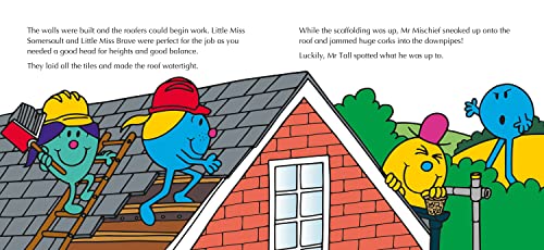 Mr. Men Little Miss: Busy Builders - Retail Maharaj