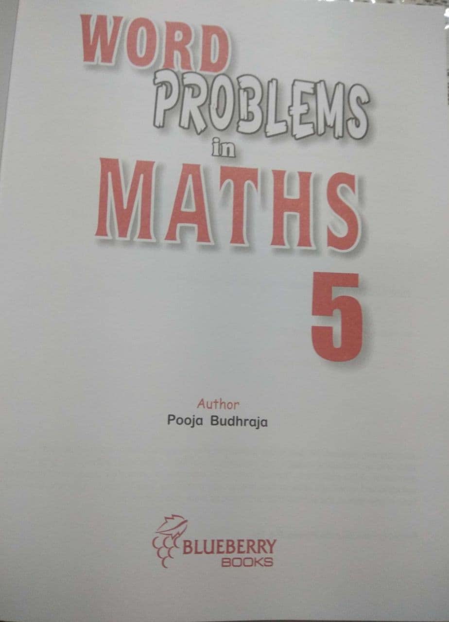 Word Problems In Maths 5 - Retail Maharaj