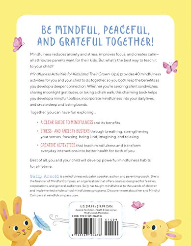 Mindfulness Activities for Kids (And Their Grown-ups): Learn Calm, Focus, and Gratitude for a Lifetime - Retail Maharaj
