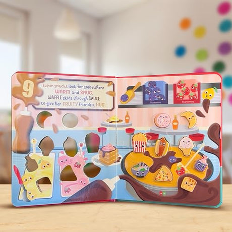 10 Super Snacks (Count Down Board Books) - Retail Maharaj