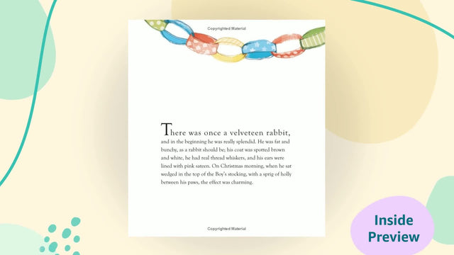 The Velveteen Rabbit: The Classic Children's Book - Retail Maharaj