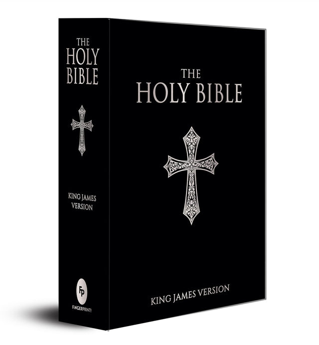 The Holy Bible (Deluxe Hardbound Edition) - Retail Maharaj