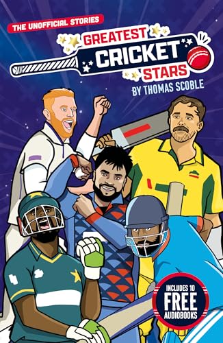The Greatest Cricket Stars 10 Book Collection - Retail Maharaj