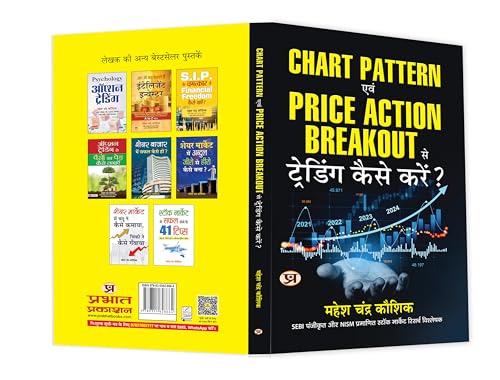 Share Market Book In Hindi | Chart Pattern Evam Price Action Breakout Se Trading Kaise Karen?Beginners to Advanced Traders and Chart Patterns — Learn Trading & Investment Strategies in Stocks in Hindi - Retail Maharaj