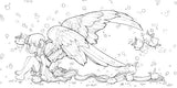 Pop Manga Coloring Book - Retail Maharaj
