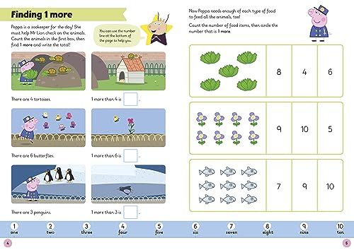 Learn with Peppa: Adding and Taking Away wipe-clean activity book - Retail Maharaj