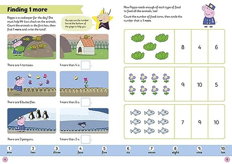 Learn with Peppa: Adding and Taking Away wipe-clean activity book - Retail Maharaj