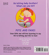 No Hitting!: A Lift-the-Flap Book - Retail Maharaj