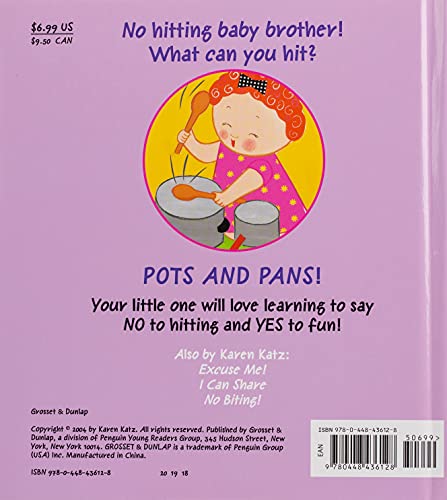 No Hitting!: A Lift-the-Flap Book - Retail Maharaj