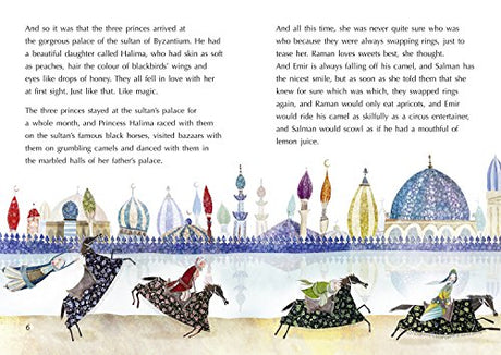 The Three Princes: Band 13/Topaz (Collins Big Cat) - Retail Maharaj