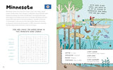 Fun with 50 States: A Big Activity Book for Kids about the Amazing United States - Retail Maharaj