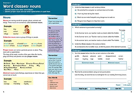 KS2 Grammar, Punctuation and Spelling SATs Study and Practice Book: For the 2023 Tests - Retail Maharaj