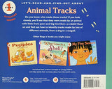 Big Tracks, Little Tracks: Let's Read and Find out Science - 1 - Retail Maharaj