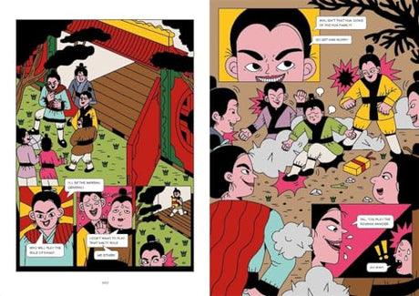 Hua Mulan (Graphic Novel) - Retail Maharaj