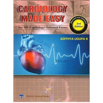 Cardiology Made Easy (for DM Entrance Exams) - Retail Maharaj