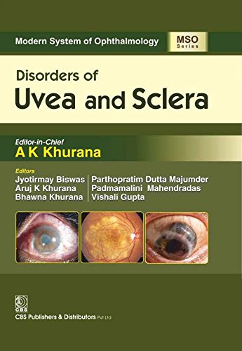 Disorders Of Uvea And Sclera (Mso Series) 2016 (Modern System Of Ophthalmology (Mso) Series) - Retail Maharaj