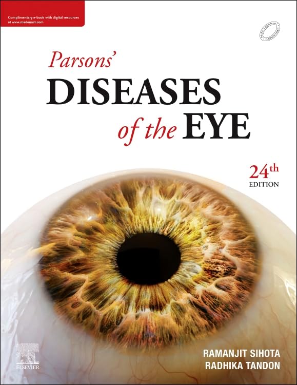 Parsons Diseases of the Eye, 24e - Retail Maharaj