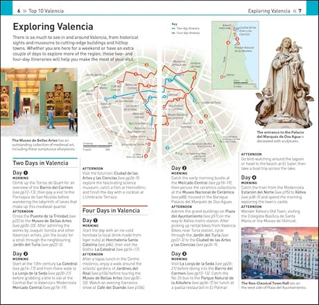 DK Eyewitness Top 10 Valencia (Pocket Travel Guide) - Retail Maharaj